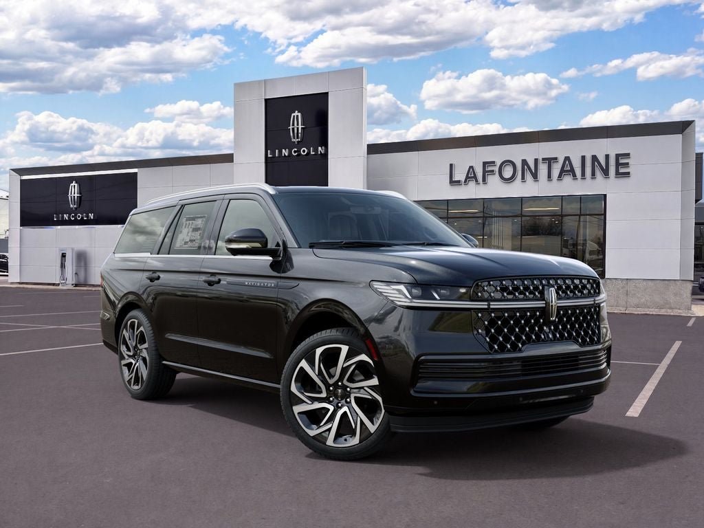 2027 Lincoln Navigator Black Label InTransit