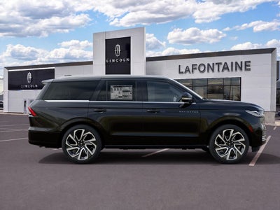2027 Lincoln Navigator Black Label InTransit
