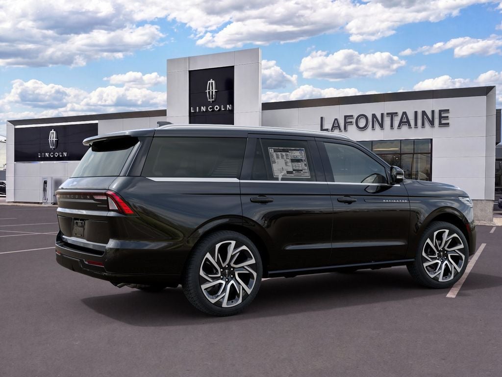 2027 Lincoln Navigator Black Label InTransit