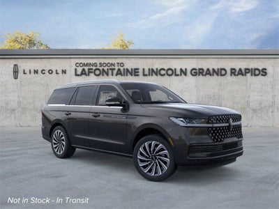 2026 Lincoln Navigator Black Label