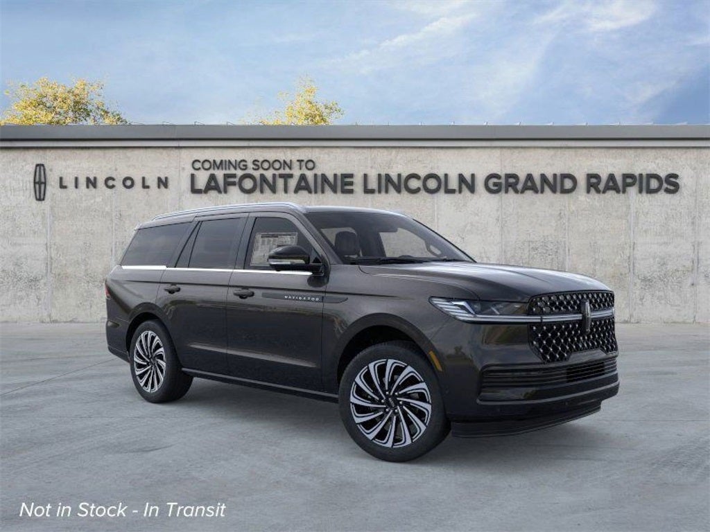2026 Lincoln Navigator Black Label