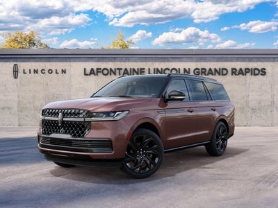 2027 Lincoln Navigator Black Label InTransit