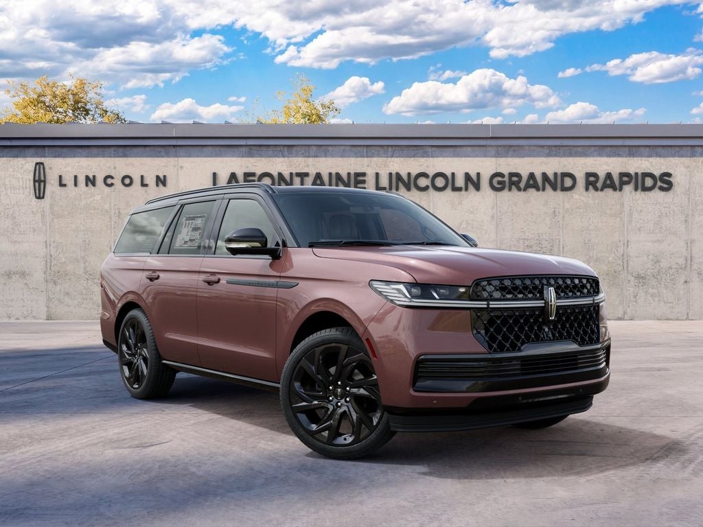 2027 Lincoln Navigator Black Label InTransit