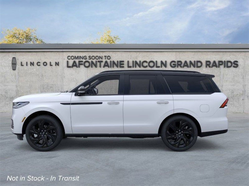 2026 Lincoln Navigator Black Label InTransit