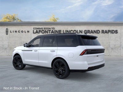 2026 Lincoln Navigator Black Label InTransit