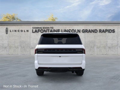 2026 Lincoln Navigator Black Label InTransit