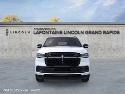 2026 Lincoln Navigator Black Label InTransit