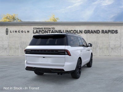 2026 Lincoln Navigator Black Label InTransit