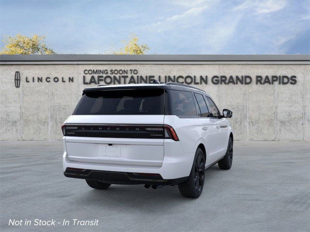 2026 Lincoln Navigator Black Label InTransit