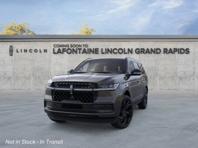 2026 Lincoln Navigator Black Label InTransit