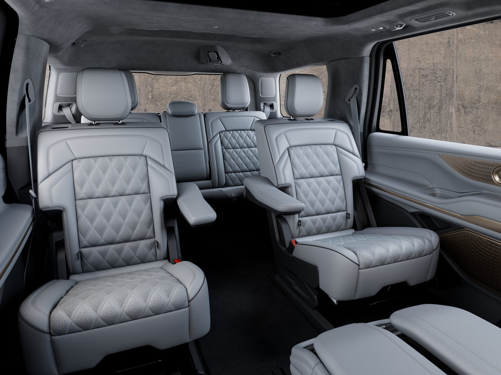 2027 Lincoln Navigator Black Label InTransit