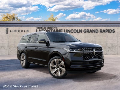 2027 Lincoln Navigator Black Label InTransit