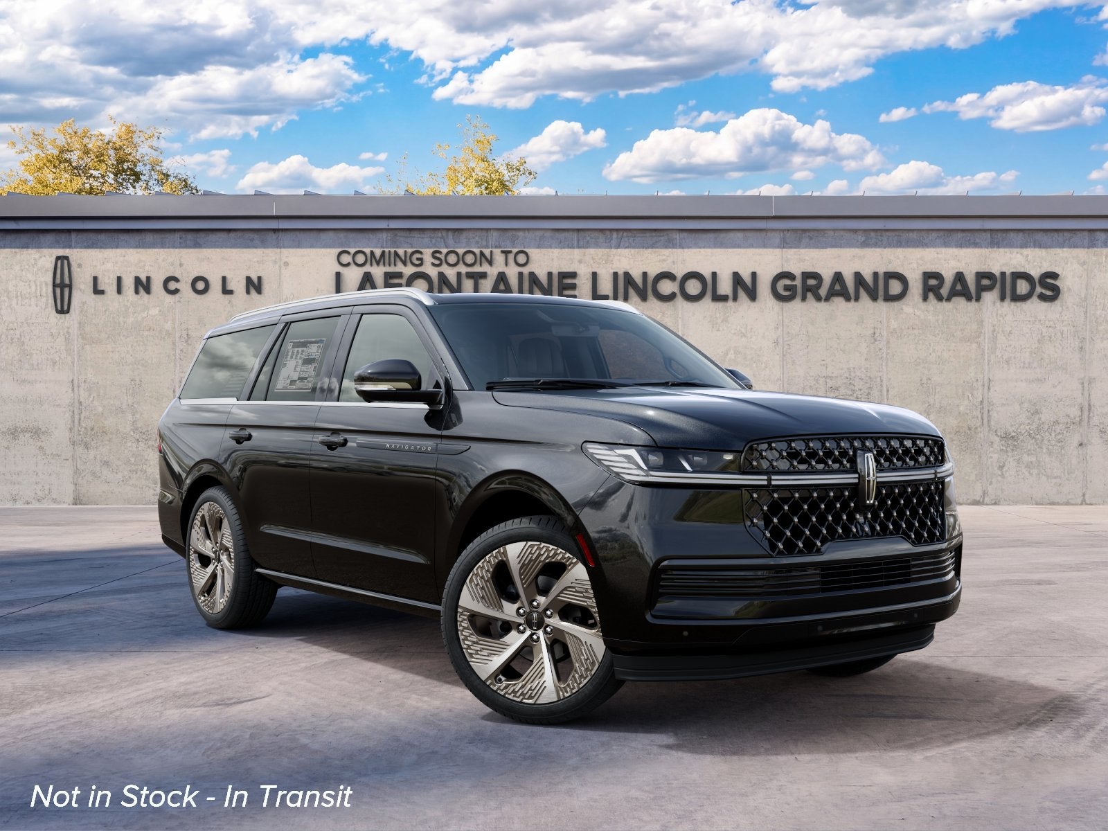 2027 Lincoln Navigator Black Label InTransit