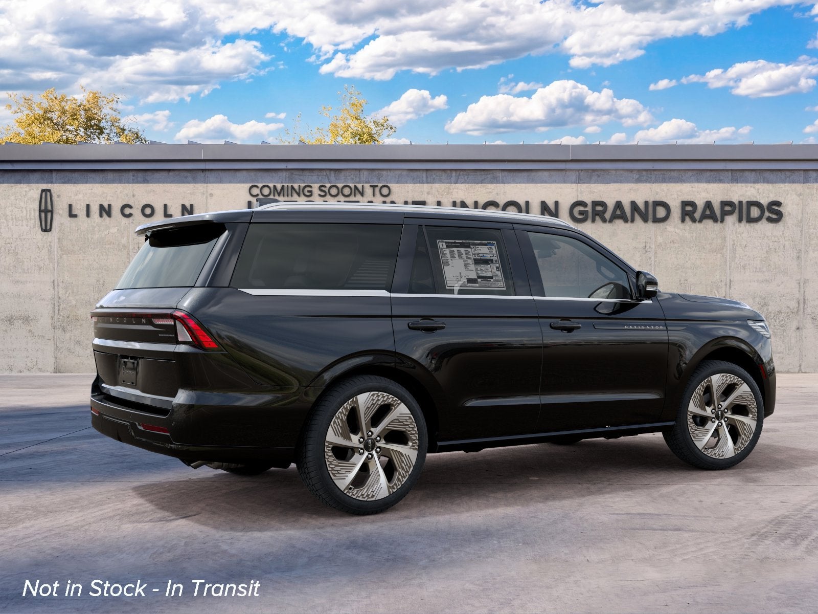 2027 Lincoln Navigator Black Label InTransit