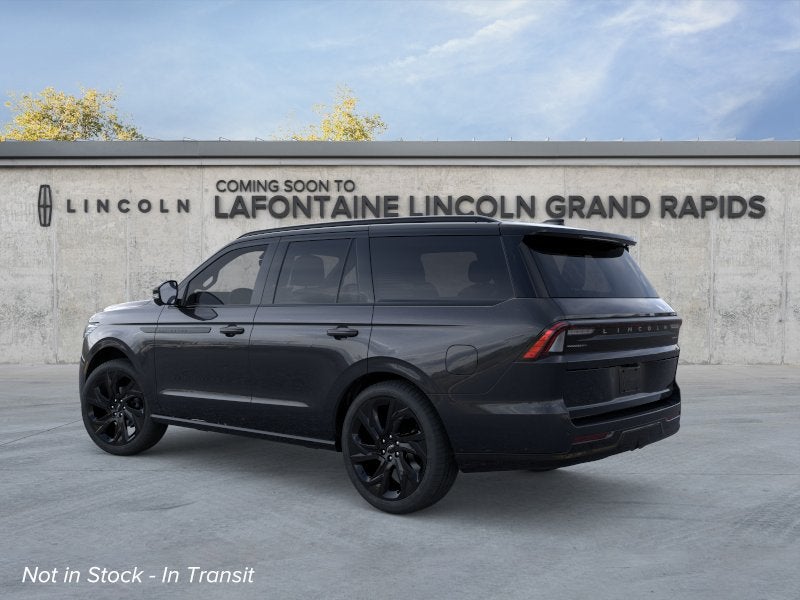 2026 Lincoln Navigator Black Label InTransit