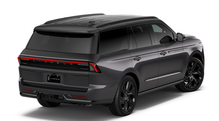 2026 Lincoln Navigator Black Label InTransit