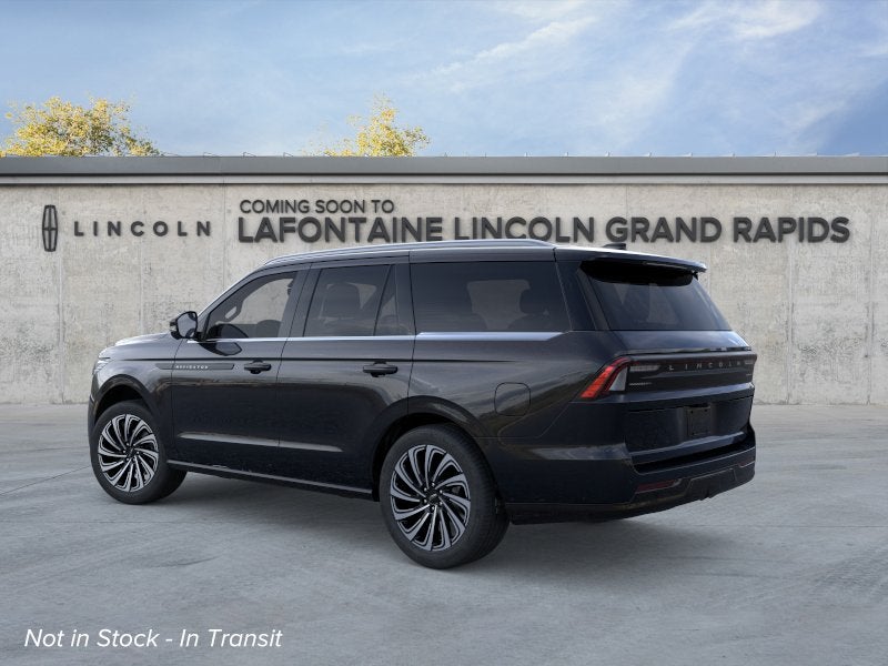 2026 Lincoln Navigator Black Label InTransit