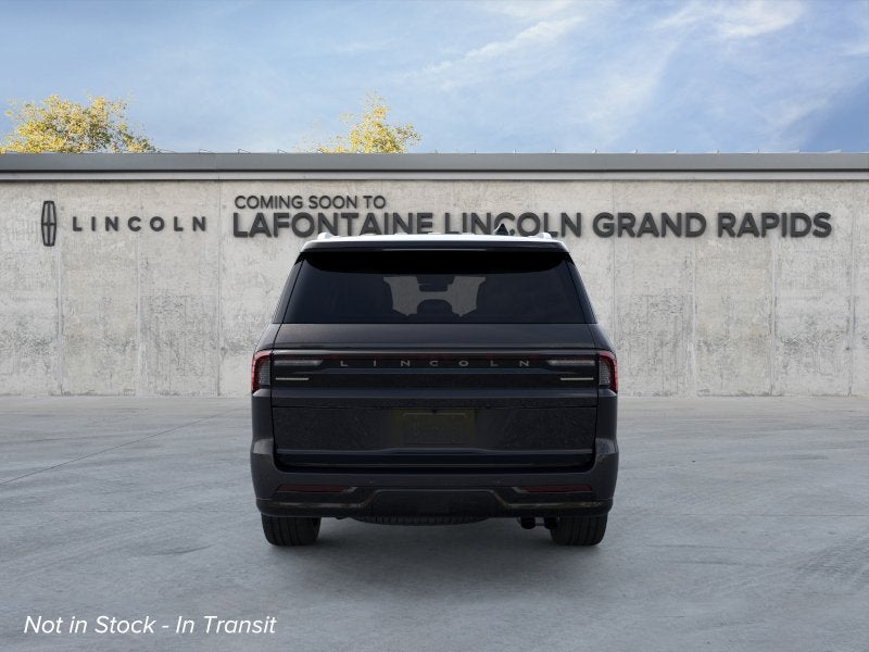 2026 Lincoln Navigator Black Label InTransit