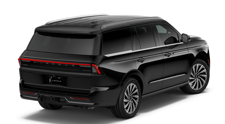 2026 Lincoln Navigator Black Label InTransit