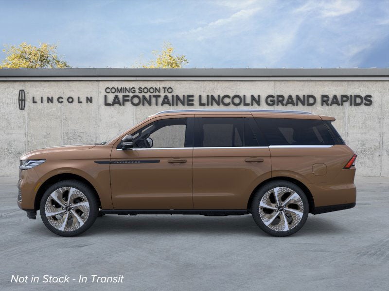 2026 Lincoln Navigator Black Label InTransit