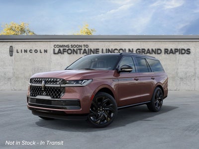 2027 Lincoln Navigator Black Label