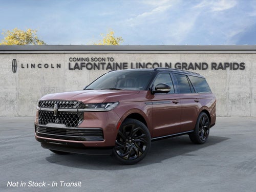 2027 Lincoln Navigator Black Label