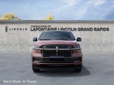 2027 Lincoln Navigator Black Label