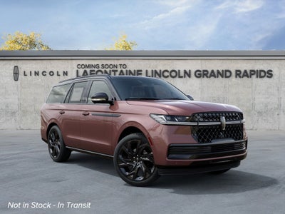 2027 Lincoln Navigator Black Label