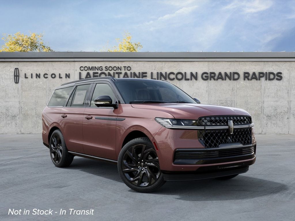 2027 Lincoln Navigator Black Label