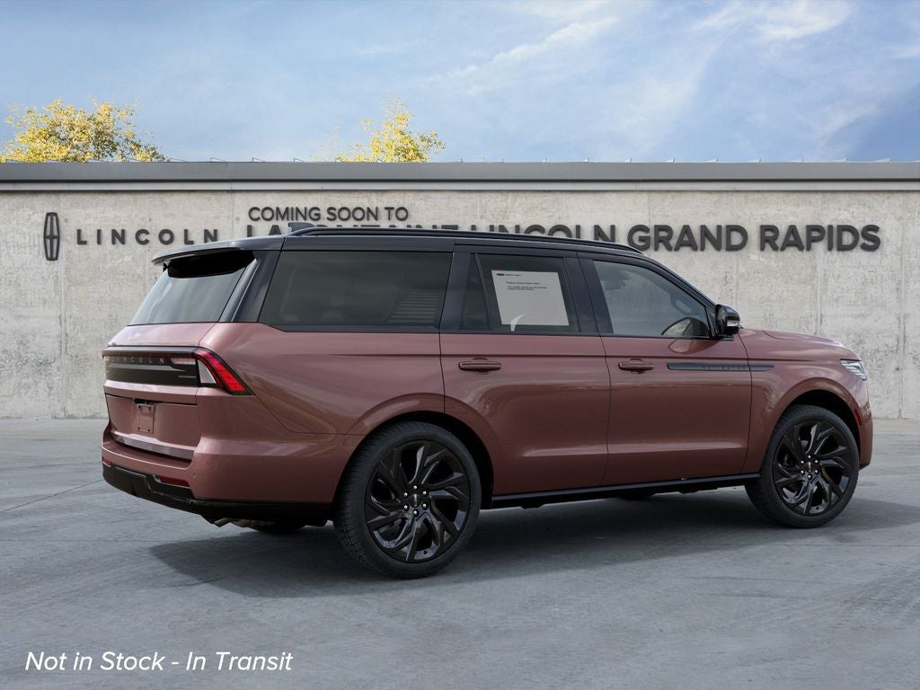 2027 Lincoln Navigator Black Label