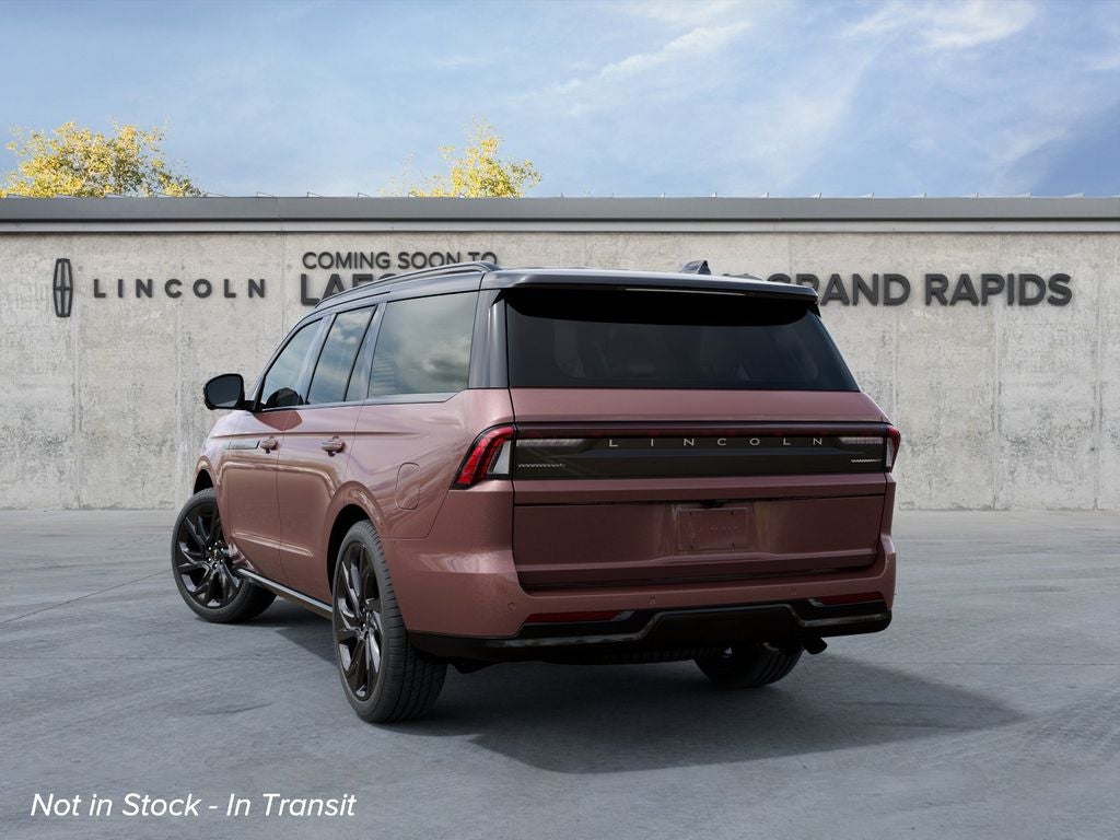 2027 Lincoln Navigator Black Label