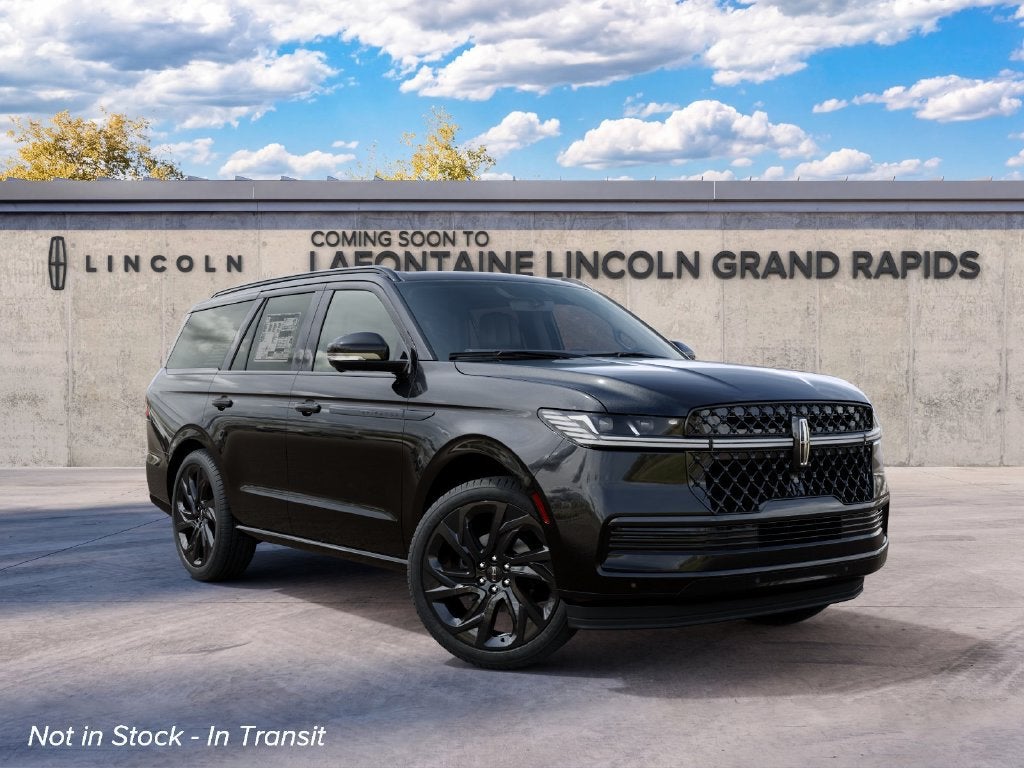 2027 Lincoln Navigator Black Label