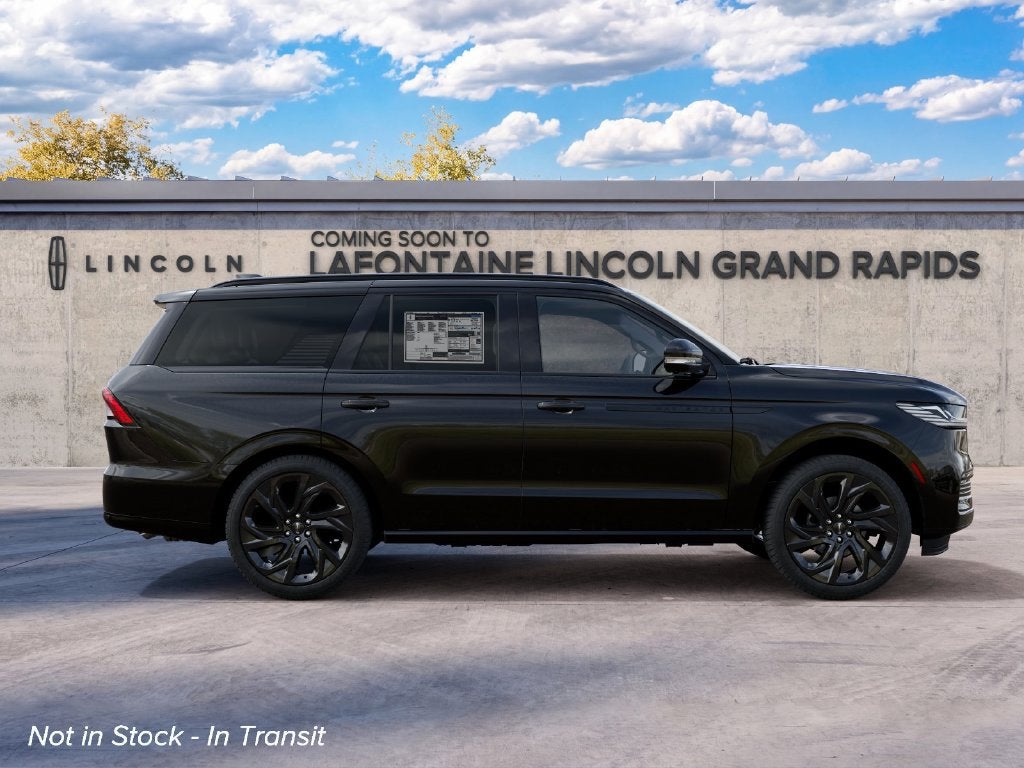 2027 Lincoln Navigator Black Label