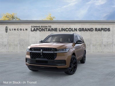 2026 Lincoln Navigator Black Label InTransit