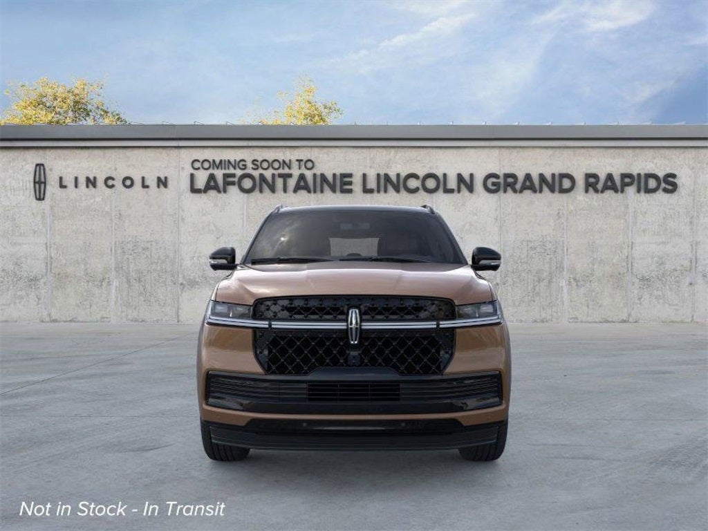 2026 Lincoln Navigator Black Label InTransit