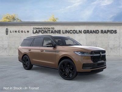 2026 Lincoln Navigator Black Label InTransit