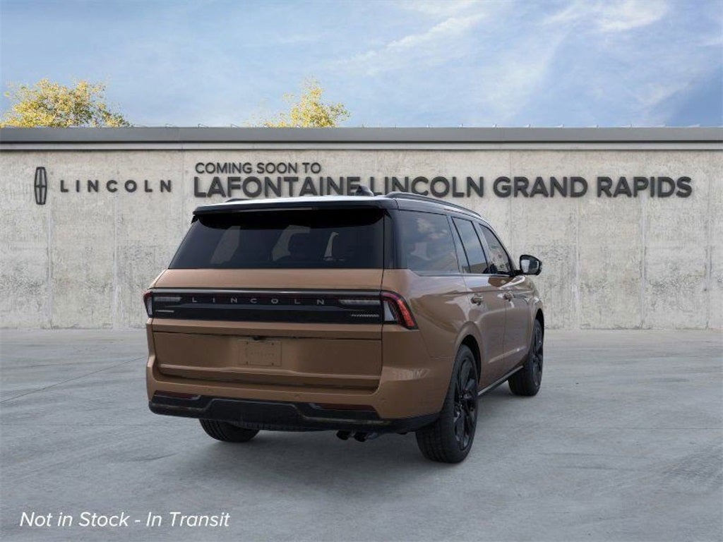 2026 Lincoln Navigator Black Label InTransit