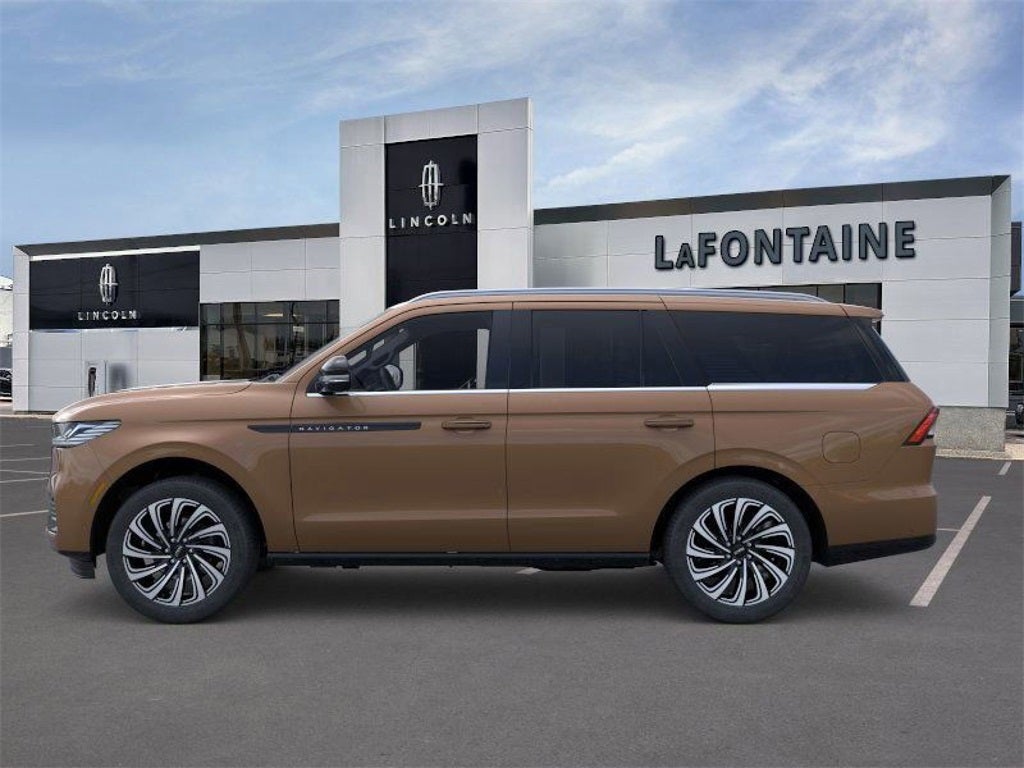 2025 Lincoln Navigator Black Label