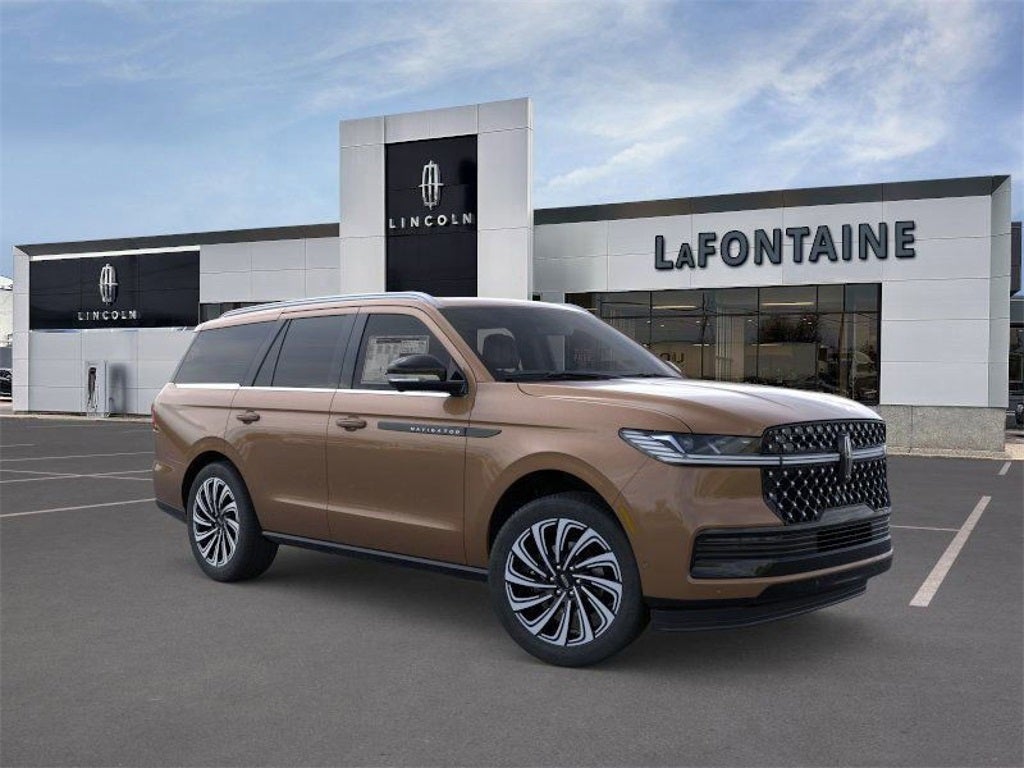 2025 Lincoln Navigator Black Label