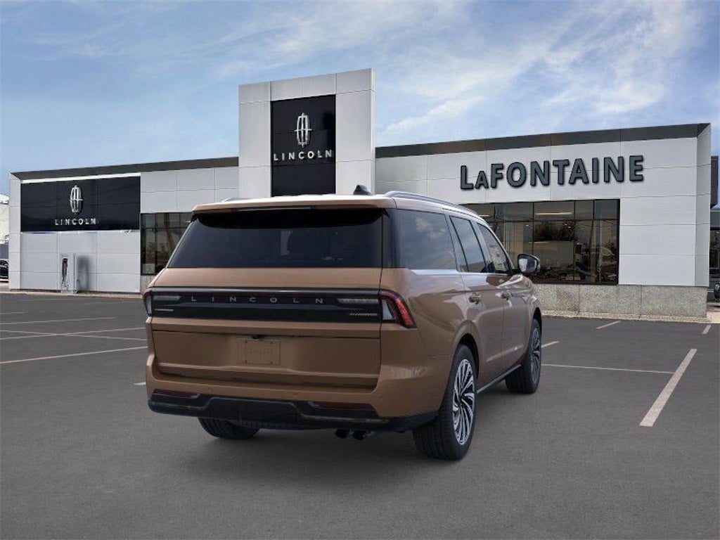 2025 Lincoln Navigator Black Label
