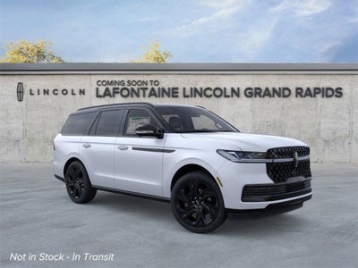 2026 Lincoln Navigator Black Label