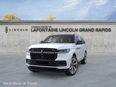 2026 Lincoln Navigator Black Label InTransit