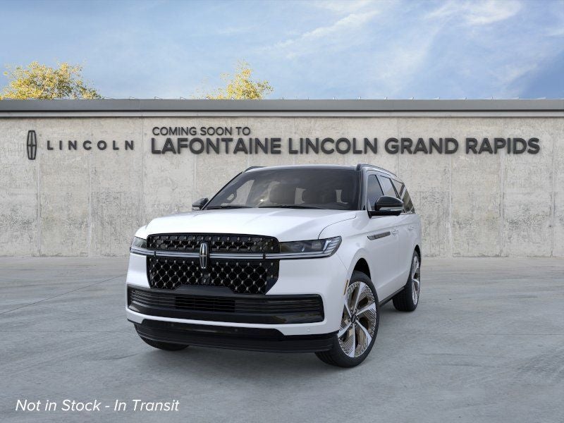 2026 Lincoln Navigator Black Label InTransit