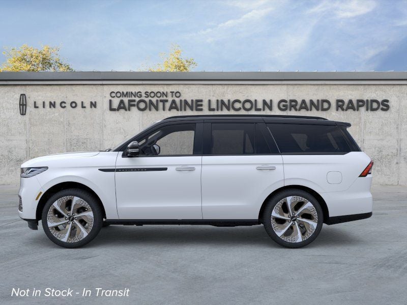 2026 Lincoln Navigator Black Label InTransit