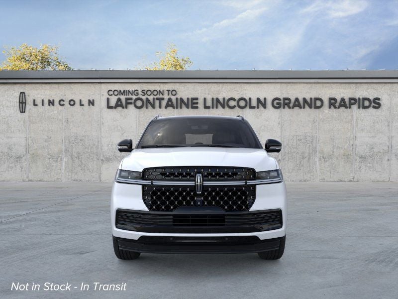 2026 Lincoln Navigator Black Label InTransit