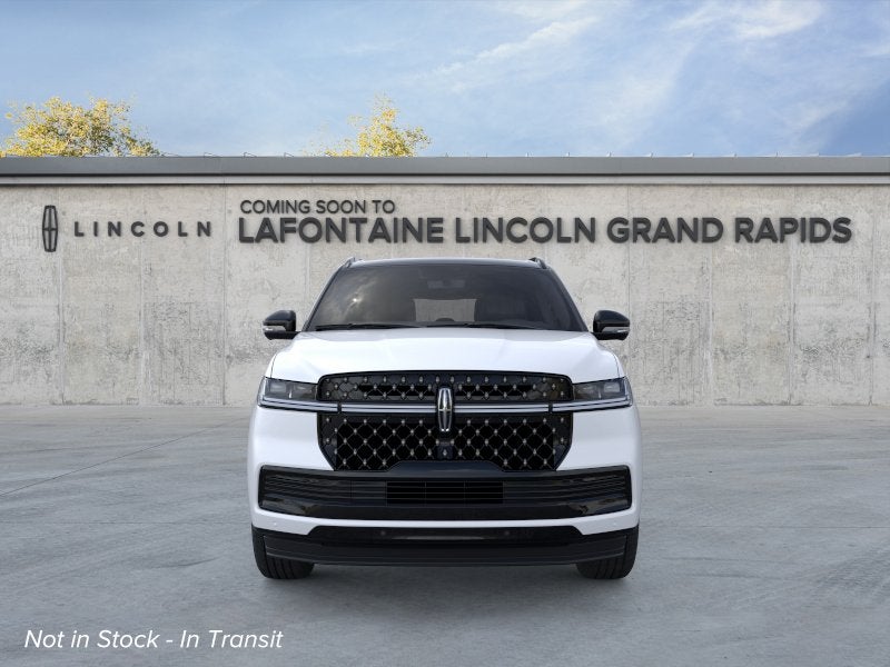 2026 Lincoln Navigator Black Label InTransit
