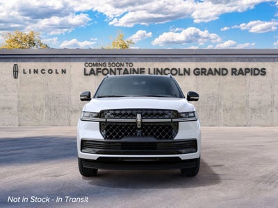 2027 Lincoln Navigator Black Label