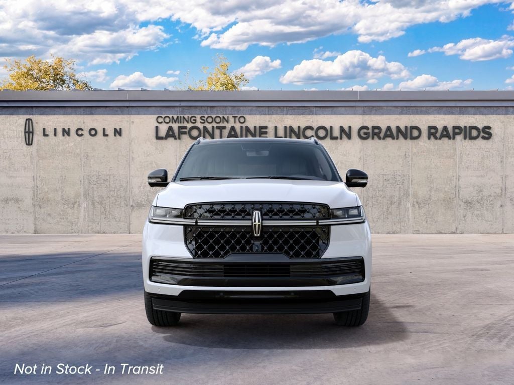 2027 Lincoln Navigator Black Label