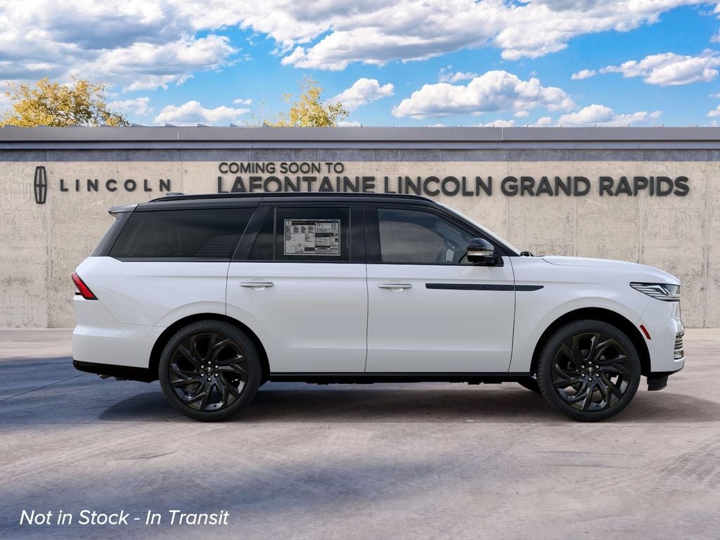 2027 Lincoln Navigator Black Label