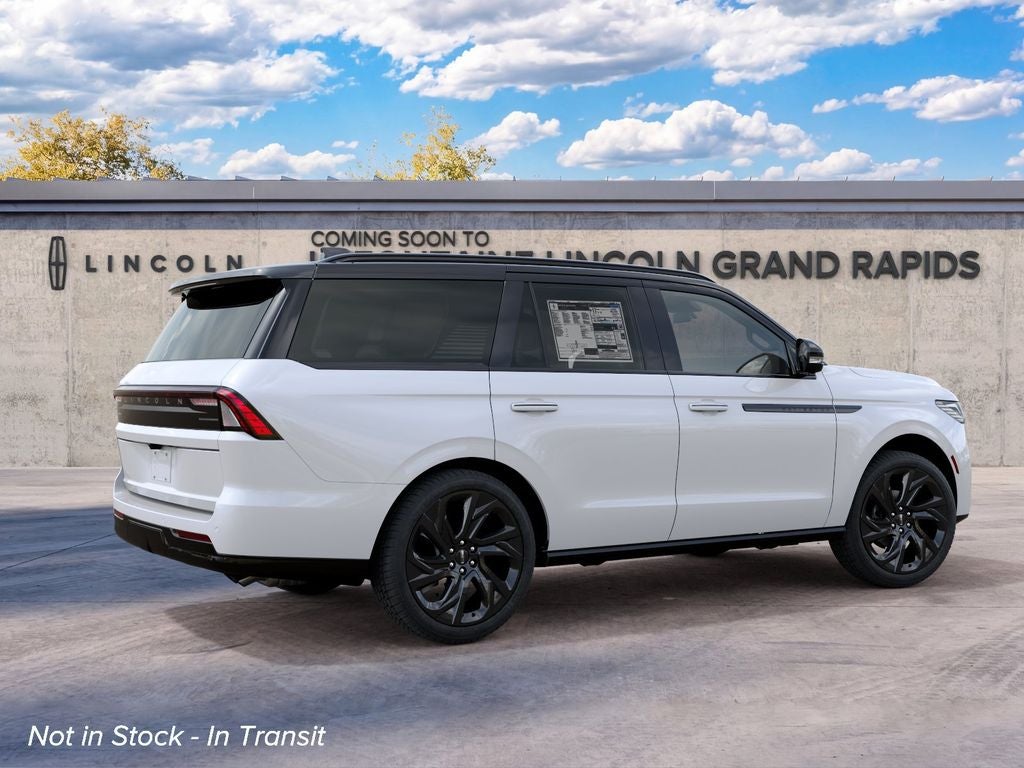 2027 Lincoln Navigator Black Label